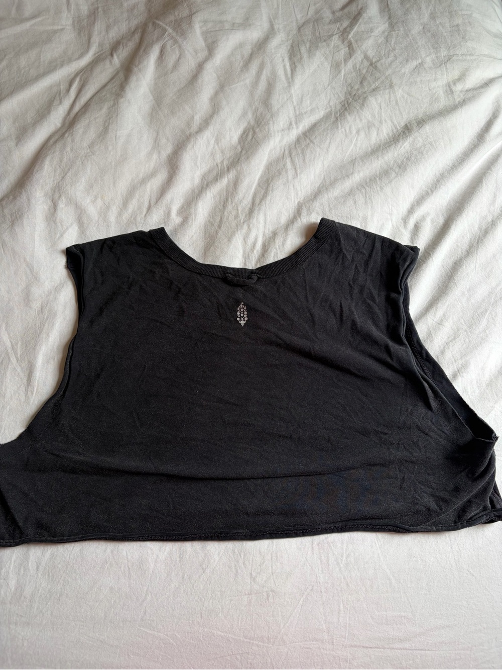 FP Movement by Free People Black hot shot crop top